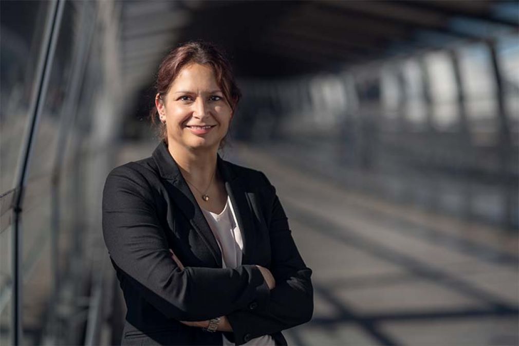 Foto: Nadine Riederer, CEO bei Avision
