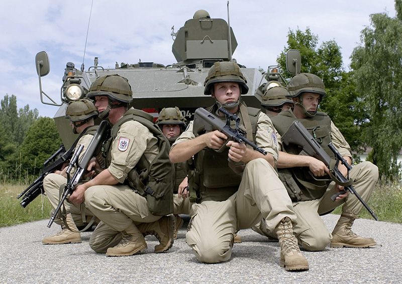 Foto: Das Bundesheer koordiniert in der Landesverteidigung auch den Schutz von Infrastruktur mit Experten für IT-Sicherheit (nicht im Bild).