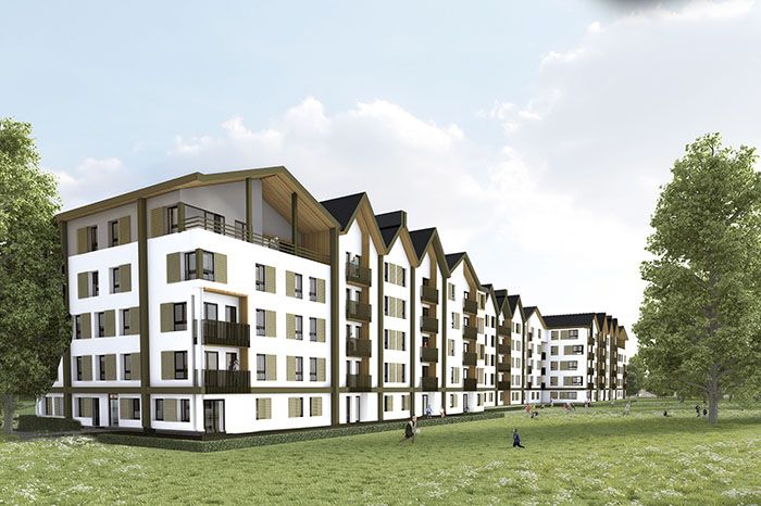 Der französische Stararchitekt Jean Michael Willmotte setzt beim Projekt »Quai de la Borde« auf hochentwickelten und nachhaltigen Baustoff CLT aus Österreich. 