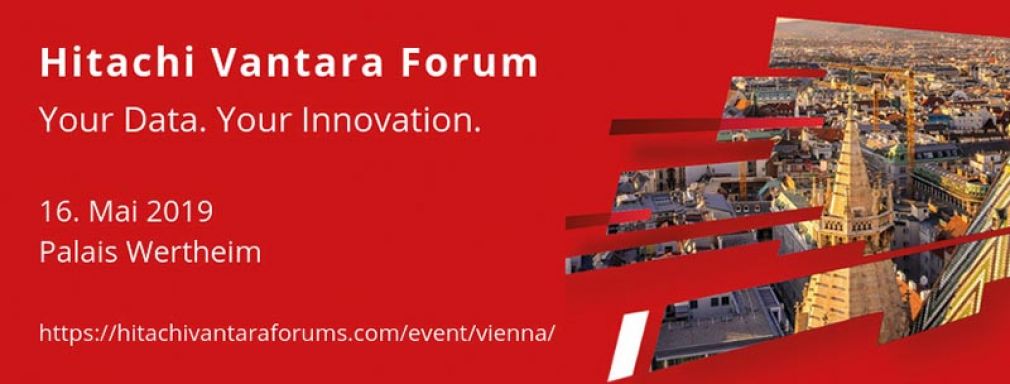 Tipp: Hitachi Vantara Forum 2019