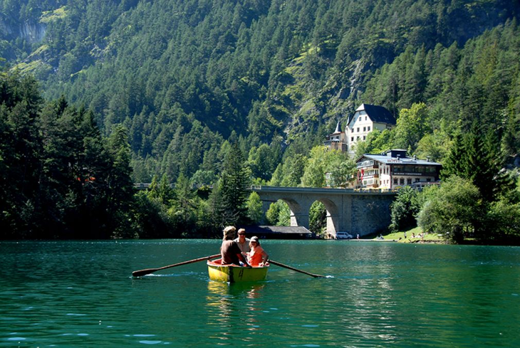 Das Hotel Schloss Fernsteinsee ist einer von über 70 Mitgliedsbetrieben der auf Schlosshotels und Herrenhäuser spezialisierten Hotelvereinigung "The castle in an other country"