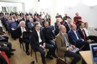 Über 100 Gäste beim OCG Jahresopening 2017 zum Thema „Automatisiertes Fahren“.