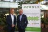 Hartmut Braun, Geschäftsführer LTI Motion, und Gerhard Luftensteiner, CEO KEBA AG