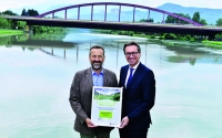 100 % Strom aus Wasserkraft