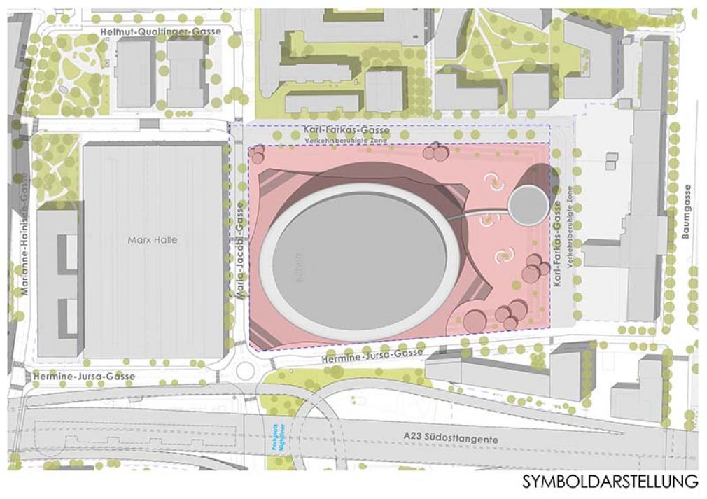 Wien Holding-Arena: Start für Architekturwettbewerb