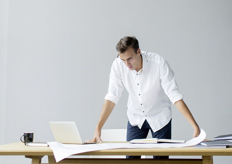 Die Werkzeuge der Architekten