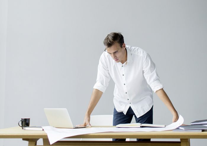Die Werkzeuge der Architekten