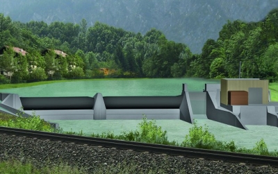 Grünes Licht für Wasserkraftwerk Bad Goisern: Baubeginn im Jänner.