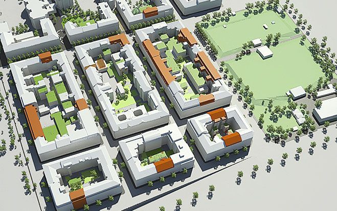 Bei den Blocksanierungen in den Bereichen der Klosterneuburger Straße in der Brigittenau, dem Kretaviertel in Favoriten sowie der Haslingergasse in Hernals startet nun die Umsetzung. 