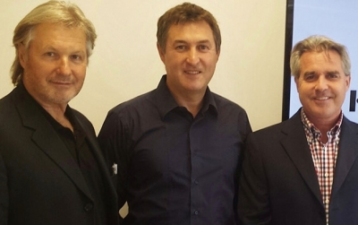 Das erfolgreiche Projektteam: Hirsch-Country-Manager Horst Hammer, iLogs-Geschäftsführer Walter Liebhart und IT-Experte Peter Stocker.