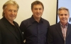 Das erfolgreiche Projektteam: Hirsch-Country-Manager Horst Hammer, iLogs-Geschäftsführer Walter Liebhart und IT-Experte Peter Stocker.