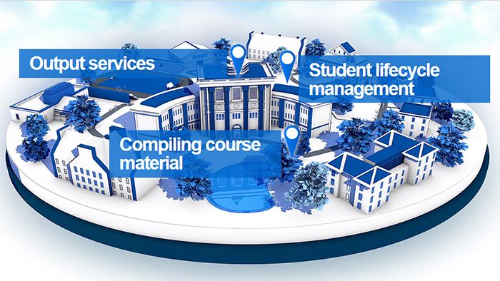 Konica Minolta fördert den digitalen Campus mit internationalem Universitätswettbewerb