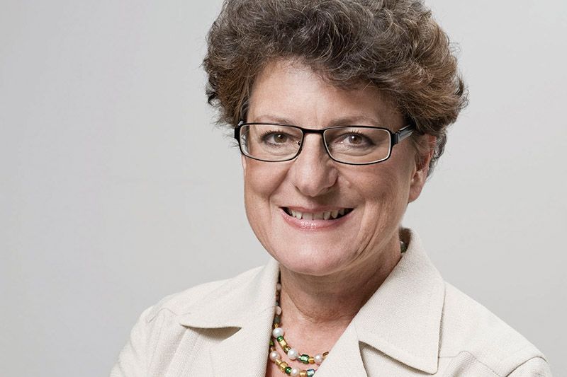 Regina Prehofer, Vizerektorin der WU Wien und Ex- Vorständin von Bank Austria und Bawag.