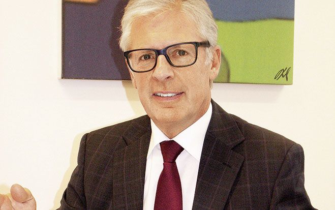 (Foto: Beko) Friedrich Hiermayer ist Sprecher des Vorstands des österreichischen Technologiedienstleisters BEKO.