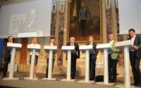  „Standort-Hearing der Industrie&quot; zur Nationalratswahl am 26. September im Wiener Haus der Industrie. 