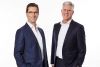 NFON-CEO Hans Szymanski (li.) rechnet mit dem Abschluss der Transaktion noch im Laufe des ersten Quartals 2019. Rechts: Ulrich Petry, CEO Deutsche Telefon Standard AG.