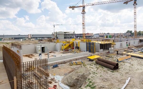 Baustart Bildungsquartier Aspern