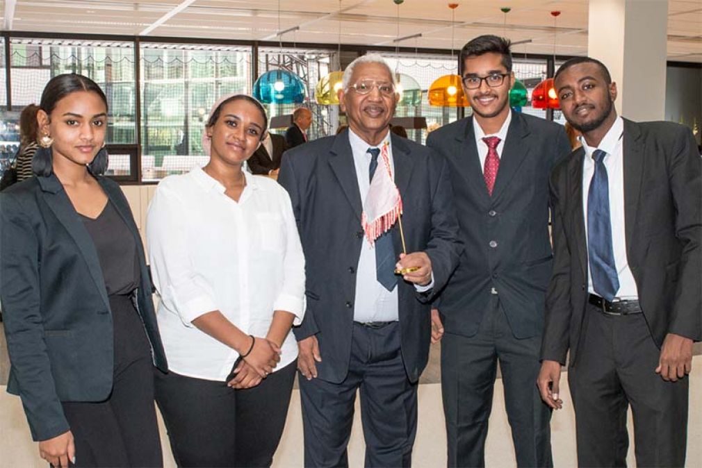 Foto: Das Sieger-Team des Jahres 2018 von der University of Medical Sciences and Technology Khartoum.