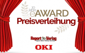 eAward 2015: Insgesamt 27 nominierte Projekte in sechs Kategorien.
