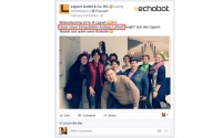 Auf Faschingsfotos relevante Firmenereignisse erkennen