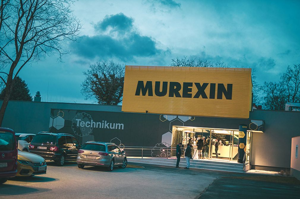 Murexin investiert 1,5 Millionen Euro