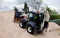 Terex-Baggerlader: Neu im Sortiment von Kuhn.