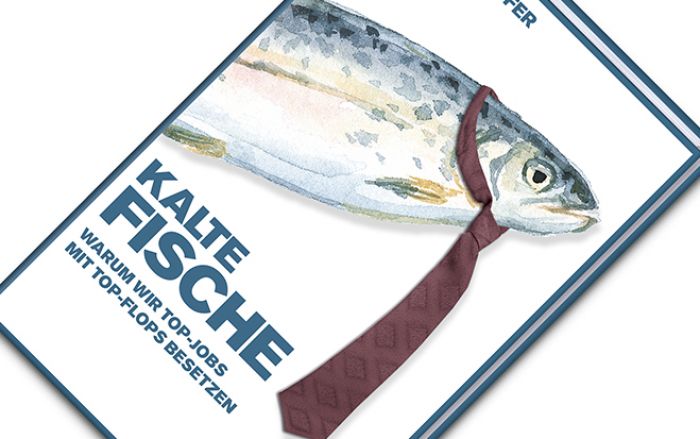 Leopold Hüffer: Kalte Fische. Warum wir Top-Jobs mit Top-Flops besetzen. Frankfurter Allgemeine Buch 2013.