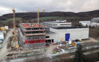 Am 12. Dezember 2013 wurde auf dem Campus Nord der Georg-August-Universität Göttingen Richtfest gefeiert.