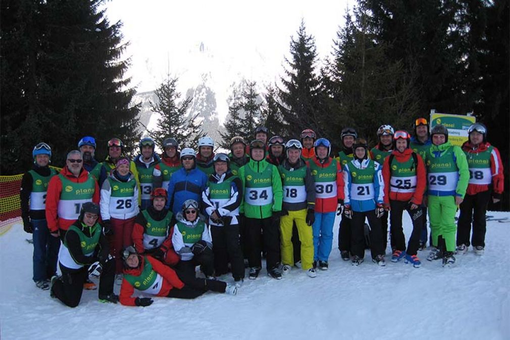 Foto: Der VÖEH lud zu den Winterfachtagen nach Schladming. Neben dem Wissensaustausch kamen bei der Winterchallenge auch Sport und Spaß nicht zu kurz.