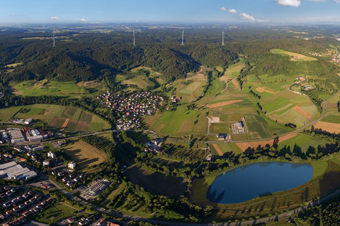 ABB-Antriebstechnik für einen Naturstromspeicher in Gaildorf, Deutschland.
