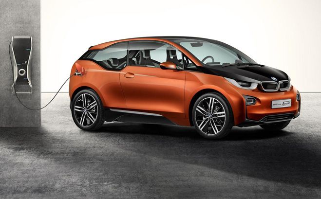  Schneider Electric schließt globale Partnerschaft mit BMW i. Bild: BMW i3, Bildrechte: BMW