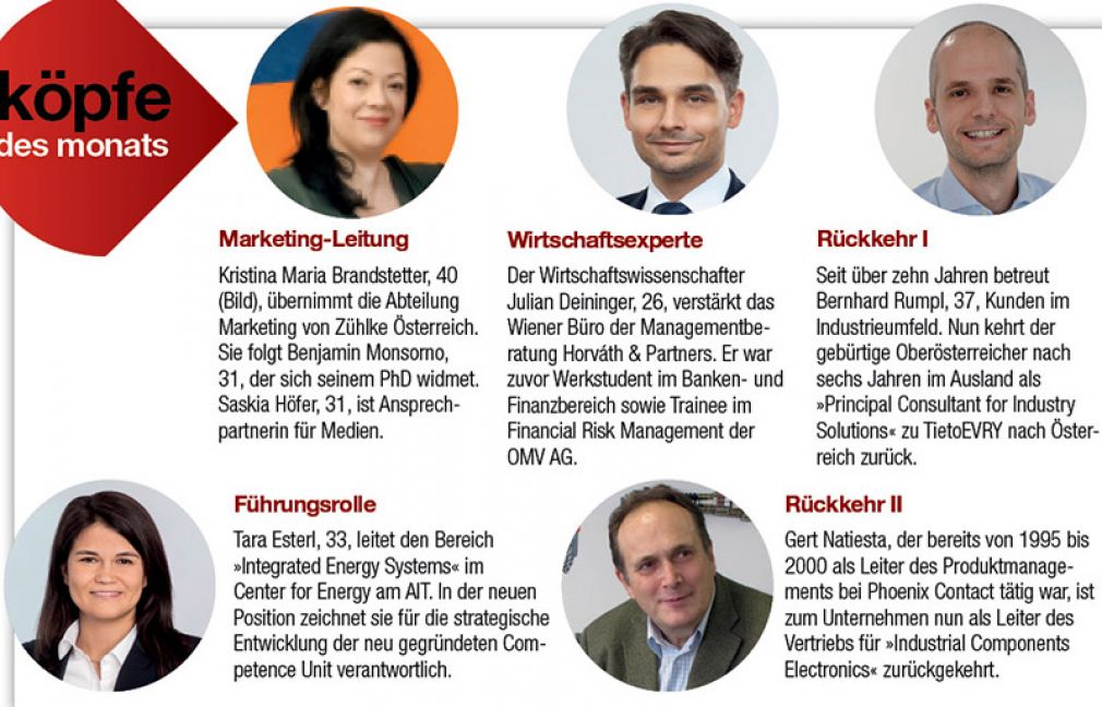 Köpfe des Monats Februar 2020