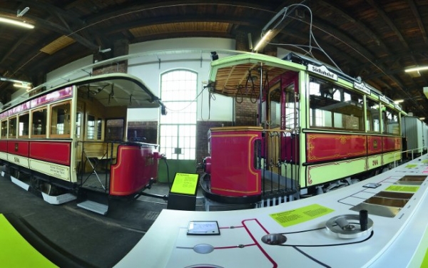 Cegelec Transportation Vienna war beim Umbau des früheren Straßenbahnmuseums für die Modernisierung der Elektrotechnik verantwortlich. Bildrechte: Wiener Linien, Johannes Zinner.