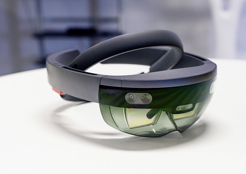 Foto: Mit der Augmented-Reality-Brille Hololens haben Microsoft und IT-Partner wie Tieto Großes für Industrieanwendungen vor.