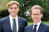 Franz Mittermayer wurde zum technischen Vorstand , Stefan Szyszkowitz zum Sprecher des Vorstands der EVN AG bestellt.