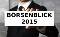 Börsenblick 2015