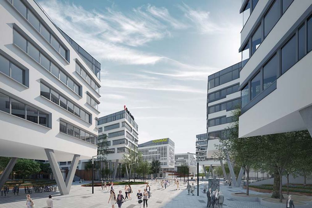 Foto: Wien Energie: Austria Campus, Wien
